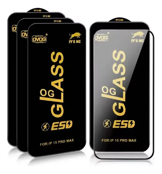PROTECTOR DE PANTALLA EN VIDRIO TEMPLADO OG - GLASS OG